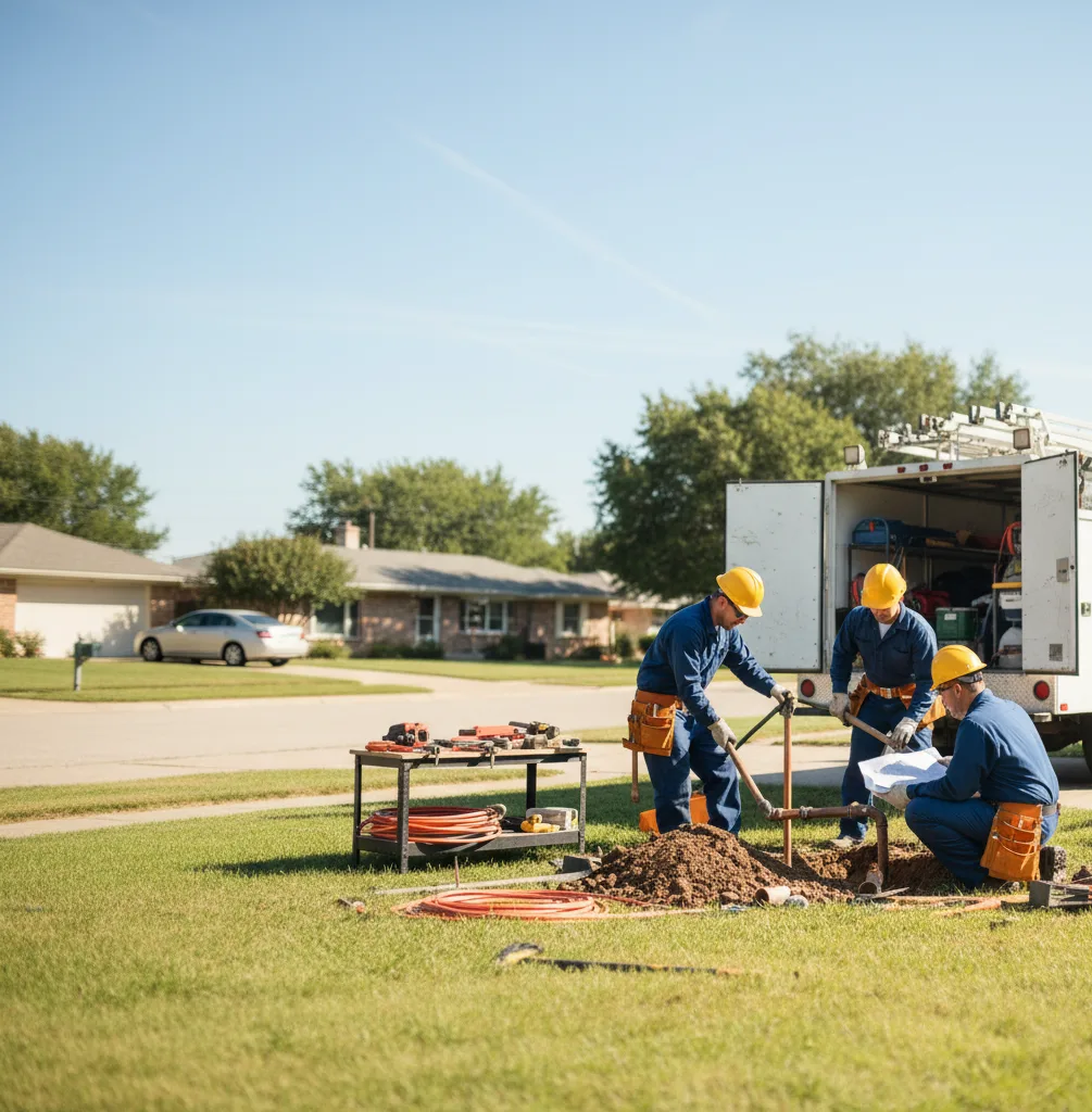 Water Heater Repair & Plumber in Jackpot